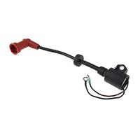 Pizgear Bobina di accensione for barca Bobina di accensione in lega for motore fuoribordo marino Accessori for barche Marine 2 tempi, for, 9.9 15HP 1996-2006 Interruttore di accensione marino