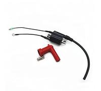 Pizgear Bobina di accensione fuoribordo, for, 6J8-85570-20-00 6J8-85570-21-00 6E0-85570-00 30HP 1998 30ELHW 30ESRW Parti elettriche Interruttore di accensione marino