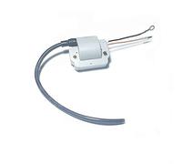 Pizgear Bobina di accensione fuoribordo, for, 6L2-85570-10-00 25HP Ricambi elettrici marini Interruttore di accensione marino(White)