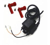 Pizgear Bobina di accensione Outbroad, for Tohatsu, for NISSAN, 3G2-06040 3G2-06050 3M3-06048 M 9.9 15 18 NS 9.9 15 18HP 2 tempi dal 1997 al 2014 dopo Interruttore di accensione marino