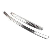 Pizgear Car Styling, for Peugeot, 3008 GT 2016 2017-2022 Baule posteriore Interno Esterno Paraurti Piastra Protezione Copertura protettiva Protezione paraurti posteriore in gomma
