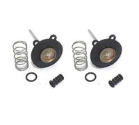 Pizgear Carburatore Carb Ricostruire Kit di riparazione Pompa acceleratore a membrana CB1000C CB1100F CX650C GL650 GL650I CB1000 CB 1000 CB1100 FC Kit di riparazione carburatore per moto(2pcs)