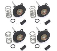 Pizgear Carburatore Carb Ricostruire Kit di riparazione Pompa acceleratore a membrana CB1000C CB1100F CX650C GL650 GL650I CB1000 CB 1000 CB1100 FC Kit di riparazione carburatore per moto(4pcs)