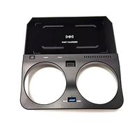 Pizgear Caricabatterie for telefono con ricarica wireless QI da 15 W, supporto for ricarica rapida, for, X5 G05 X6 G06 2019 2020 2021 Telefono Caricabatterie da auto(For X7 G07)