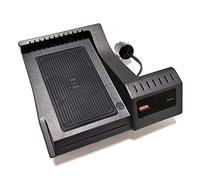 Pizgear Caricabatterie for telefono con ricarica wireless QI for auto da 15 W, for, for Mercedes-Benz, W205 AMG C43 C63 GLC 43 GLC 63 X253 C300 Caricabatterie da auto(For GLC)