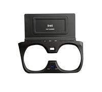 Pizgear Caricabatterie wireless for auto da 15 W, scheda di ricarica Qc3, porta USB, telefono 11, tappetino di ricarica rapida, for, serie 3 G20 Caricabatterie da auto(For g20 g28)