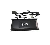 Pizgear Caricabatterie wireless Qi for auto, console centrale, custodia di ricarica, supporto for telefono, pannello di ricarica for telefono 11 Caricabatterie da auto