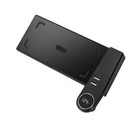 Pizgear Caricabatterie wireless QI for auto LHD da 15 W, caricabatteria for telefono a ricarica rapida, supporto di ricarica, for Jetta, MK7 2019 Caricabatterie da auto