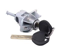 Pizgear Cilindro serratura porta anteriore sinistra con 2 chiavi, for serie 3 E46 316i 320ci 318ci 330ci 320cd 330cd 1998-2007 Attuatore per serratura portiera auto