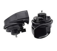 Pizgear Clacson a lumaca da 12 V, 110-125 dB, impermeabile, 410/510 toni alti e bassi, for auto, Toyota, Tacoma N300 2016-2020 Corno di lumaca