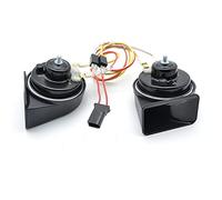 Pizgear Clacson for auto a chiocciola da 12 V 410/510, impermeabile, a doppio tono, for Hyundai, Creta Ix25 2014-2020 Corno di lumaca