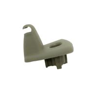 Pizgear Clip di ricambio for visiera parasole, for Chrysler, 300 300C, for Dodge, Charger Magnum Beige clip di montaggio per visiera per auto