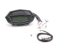 Pizgear Contagiri for motociclette, contaore, tachimetro digitale, indicatore di marcia, parti for moto, universale Tachimetro per motocicletta(With Sensor)