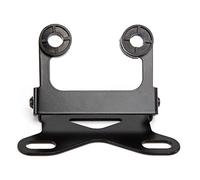 Pizgear Contagiri universale for motocicletta da 12 V, tachimetro, misuratore di carburante, cruscotto, indicatore digitale LCD con staffa Tachimetro per motocicletta(Only Bracket)