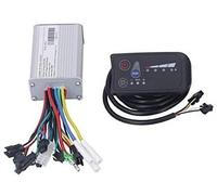 Pizgear Controller e set di display, controller for bici elettrica da 350 W con pannello di visualizzazione a LED, accessori for scooter elettrici Regolatore di velocità del veicolo per scooter(38V)