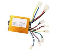 Pizgear Controller spazzolato for bici elettrica da 24 V e 350 W, regolatore di velocità del motore in lega di alluminio sostitutivo, for scooter elettrico Modulo di controllo per monopattino elettric