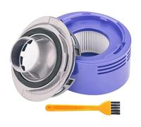 Pizgear Coperchio posteriore del motore, for Dyson, V7 V8 Parti di ricambio for aspirapolvere Accessori for filtri Rete di copertura posteriore del motore del vuoto