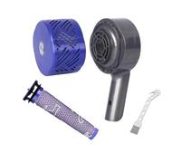 Pizgear Coperchio posteriore motore ABS, for Dyson, V6 DC58 DC59 DC61 DC62 DC74 Sostituzione filtro Hepa coperchio posteriore motore Rete di copertura posteriore del motore del vuoto