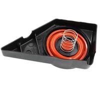 Pizgear Coperchio valvola motore, for Ford, Mondeo, Turnier Transit Bus 350 MK7 Tourneo, coperchio PCV 173089/6C1Q6K271BH Coperchio valvola PCV