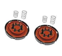 Pizgear Coperchio valvola motore, for Land, for Rover, LR4, for Range, Sport V8, 2 pezzi PCV LR113201/LR041443/LR010780/LR032081 Coperchio valvola PCV