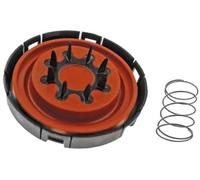 Pizgear Coperchio valvola motore, for Land, for Rover, LR4 V8 V6, coperchio PCV auto LR041443/LR133579/LR051835/LR113201 Coperchio valvola PCV(BLACK 1pcs)