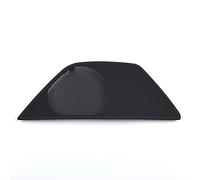 Pizgear Copertura audio for altoparlante for portiera auto con guida a destra, for BMW, serie 5 F10 F11 F18 520 523 525 530 535 2010-2017 Rivestimento per altoparlanti auto(Black Right)
