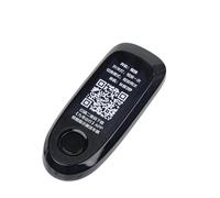 Pizgear Copertura del cruscotto, for Ninebot, for le parti della custodia del pannello strumenti dello schermo di visualizzazione dello scooter elettrico F2 F2Pro F2Plus Scheda circuito monopattino el
