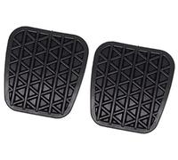 Pizgear Copertura del pedale della frizione del freno dell'auto, for Chevrolet H-olden, for Cruze, J300 2009-2016 Copripedale per auto(BLACK 2Pc)