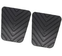 Pizgear Copertura del pedale della frizione del freno dell'auto, for Hyundai Accent Verna Super Pony Avega Excel Brio II 2005-2010 Copripedale per auto