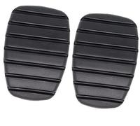 Pizgear Copertura del pedale della frizione del freno, for Renault Megane 3 Scala 2002-2016 Copripedale per auto(BLACK 2Pc)