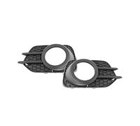 Pizgear Copertura del telaio del nebbia del paraurti anteriore, for, 2012-2019 Protezione della griglia del nebbia anteriore 5N0853666G9B9 5N0853666G Griglia fendinebbia anteriore(Black 1 Pair)