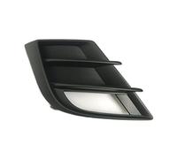 Pizgear Copertura della griglia del telaio del cofano del fendinebbia del paraurti anteriore, for Mazda, 3 Axela Hatchback 2009-2013 Rivestimento decorativo del fendinebbia Griglia fendinebbia anterio