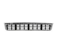 Pizgear Copertura della griglia della griglia centrale del paraurti anteriore inferiore dell'auto, for Audi, for A4 B6 berlina Avant 2001 2002 2003 2004 2005, parti esterne 8E0807647 Griglia di copert