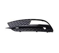 Pizgear Copertura della griglia della luce di nebbia Lampada del paraurti anteriore Cornice della griglia inferiore, for, A5 2012-2016 Accessori for auto Griglia cellulare chiusa nera Griglia fendine