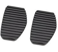 Pizgear Copertura di ricambio for pedale in gomma frizione freno 2 pezzi, for Peugeot 306 405 406 407 508 C-itroen Berlingo Picasso Copripedale per auto