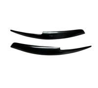 Pizgear Copertura for fari anteriori con palpebre for auto, for Serie 1 E81 E82 E87 E88 2005-2010 Adesivo protettivo per fari