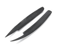 Pizgear Copertura for sopracciglia e palpebre dei fari in vera fibra di carbonio, 1 paio, for E81 E82 2004-2010 Adesivo protettivo per fari(Fiber Glass)