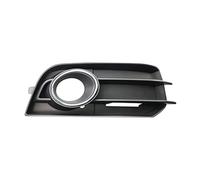 Pizgear Copertura griglia fendinebbia paraurti anteriore, for, A1 2010-2014 Nero resistente anticorrosione Coppia sinistra destra 8X0807681A 8X0807682A Griglia fendinebbia anteriore(Black Right)