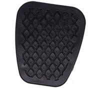Pizgear Copertura in gomma del pedale della frizione del freno, for Fit, for JAZZ, 2002-2019, for Civic, HR-V CRV CR-Z di nona generazione for Acura NSX NA1 NA2 Copripedale per auto