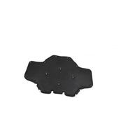 Pizgear Copertura insonorizzante in cotone for cofano motore auto, isolamento acustico e termico, for BMW, X3 G01 X4 G02 2018 2019 2020 2021 2022 tappetino riscaldante per vano motore(Black 1)