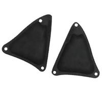 Pizgear Copertura insonorizzante in cotone for isolamento termico e acustico del cofano motore dell'auto, for BMW, X3 G01 X4 G02 2018 2019 2020 2021 2022 Scudo termico per motore auto(BLACK 2ps Side)