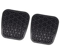 Pizgear Coperture del pedale della frizione del freno in gomma for auto, for Chevrolet, Cruze, J300 2009-2016 Copripedale per auto