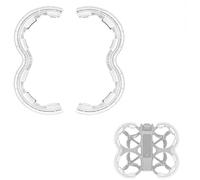 Pizgear Coperture di protezione for eliche for droni compatibili, for DJI, 2 pale for eliche in TPU trasparente antigraffio e anticollisione, accessori for paraurti Protezione elica per droni
