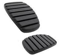 Pizgear Copri cuscinetto in gomma pedale frizione freno 2 pezzi, for Renault Megane Laguna Clio Kangoo Scenic Espace Modus Copripedale per auto