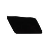 Pizgear Copri-lavafari anteriore for auto non verniciato, tappo for ugello di spruzzo for fari, for BMW, X1 E84 2009-2012 51112993585 51112993586 Copertura lavafari(Black RH 51112993586)
