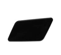 Pizgear Copri-lavafari anteriore for auto non verniciato, tappo for ugello di spruzzo for fari, for BMW, X1 E84 2009-2012 51112993585 51112993586 tappo copriugello(Black LH 51112993585)