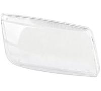 Pizgear Copri lente for fari anteriori, for VW, for Bora, for Jetta, for MK4 1999-2004 Parti for auto for for Copri lente faro(BLACK Right side)