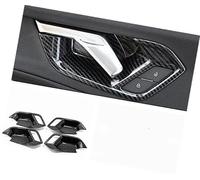 Pizgear Copri maniglia interna per auto Accessori per maniglie interne per porte per auto, per Q3 F3 2019-2022 Cornice decorativa per adesivi decorativi