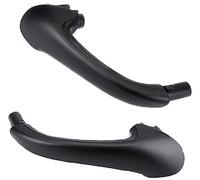 Pizgear Copri maniglia interna per auto Maniglia per porta interna auto 2 pezzi Rivestimento del pannello bracciolo tirante, per Mercedes-Benz, per W203
