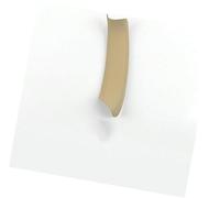 Pizgear Copri maniglia interna per auto Rivestimento della copertura maniglia portiera interna dell'auto, per Bmw, per X3, per X4 Adesivi per(Beige Right Rear)